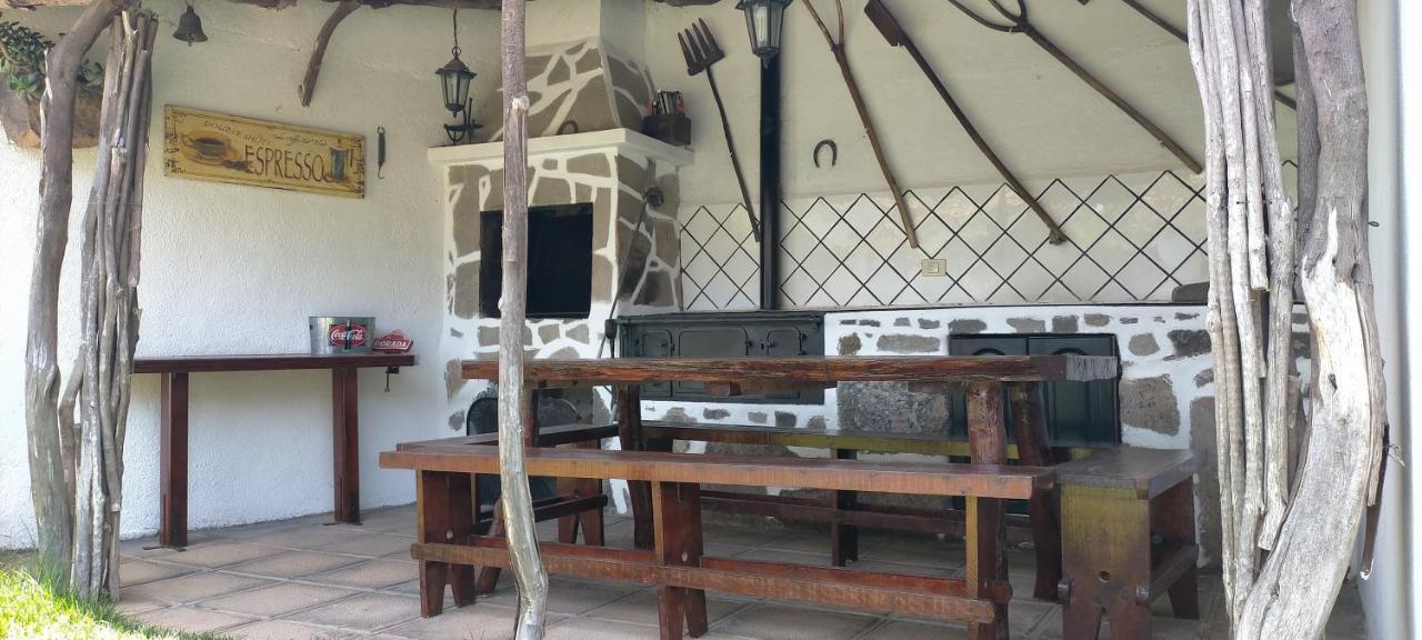 El Lagar De Piedra Villa San Juan de la Rambla Екстериор снимка